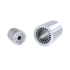 Silicon Steel Water Pump Rotor Stator 90x50 mm Stator Rotor <b>Lamination</b> for Two Poles Motor - Product Image 1