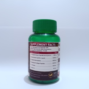 Capsules à base de plantes pour adultes Arabia Belly pour l'amélioration de la forme et de la taille des hanches et des fesses, et la croissance musculaire - Product Image 3