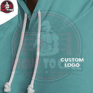 Nouveaux débardeurs à capuche sans manches pour hommes, couleur unie, pour la gym, en polyester/coton respirant, couleurs personnalisées disponibles - Product Image 5