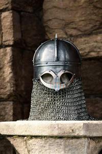 Casco Vikingo Medieval PAK ENTERPRISES con Forro de Cuero, Casco de Guerrero Estilo Griego Usable para Disfraces y Reenactaciones Históricas - Product Image 6