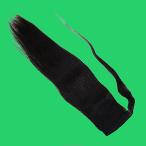 Cola de Caballo Afro con Clip de Cabello Vietnamita y Fijación por Fusión, Ajuste Seguro, Cabello Virgen, Sin Compromiso - Product Image 5