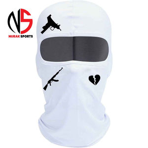 Pasamontañas de Poliéster Transpirable de Alta Calidad con Logotipo Personalizado, de un Solo Orificio, para Motociclismo y Esquí, Marca Nurak Sport, Calidad Superior - Product Image 3