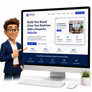 Diseño de Sitios Web para Pequeñas Empresas en Crecimiento con Presencia Online Efectiva, Confianza del Cliente y Estructura de Crecimiento Lista para IA - Product Image 1