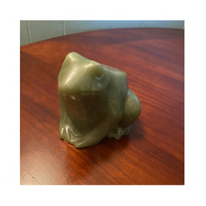 หินรูปกบสีนิลแกะสลักหลากสีพร้อมหินขัดเงารูปสัตว์ในรูปแบบต่างๆงานฝีมือระดับพรีเมี่ยม - Product Image 1