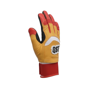 Guantes de Bateo de Cuero Personalizados para Béisbol y Sóftbol, Puño Largo, Cierre de Gancho y Bucle, Logotipo del Equipo, OEM, Marca Privada, Venta al Por Mayor - Product Image 4