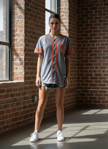 Personnalisation - Maillot de baseball personnalisé avec nom, logo et numéro - Hommes, femmes, jeunes - Broderie personnalisée - Product Image 4