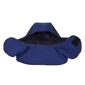 Capuche de protection universelle en coton, résistante aux produits chimiques, couleur et taille personnalisées pour vêtements de sécurité de soudage - Product Image 2