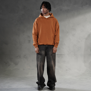 Sudadera con Capucha para Hombre de la Mejor Calidad, Ecológica, de Algodón Orgánico, Tejido Sostenible, Ropa Casual - Product Image 1