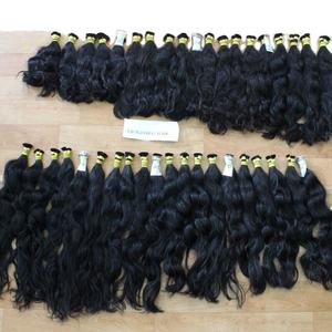 [GROS] Extensions de cheveux humains droits en vrac Cheveux humains vierges vietnamiens non transformés Super Double Drawn - Product Image 4