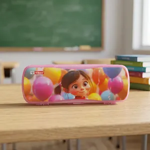 Estuche de Lápices Vikas ULTRA de Alta Calidad para Estudiantes Escolares con Gran Capacidad para Bolígrafos, Lápices y Borradores - Product Image 1