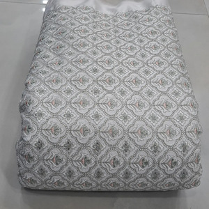 Coding Embroidery Fabric <b>Sequins</b> Embroidery Fabric Beaded Georgette Fabric For Garments Apparel Buyers Export Buyer Supply UK To - Product Image 2