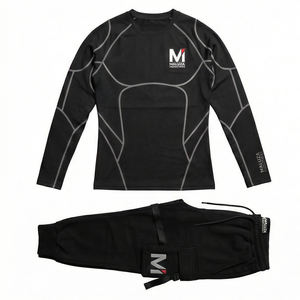 Ropa Deportiva MALUZA INDUSTRIES de Alto Rendimiento para Hombre, Traje de Compresión Negro para Entrenamiento, Running y Ejercicio, Traje Deportivo de Compresión Maluza - Product Image 1