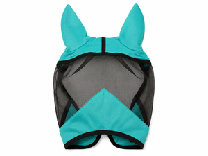 Premium Durable Horse Turnout Fly <b>Mask</b> UV Protection Lightweight Breathable Polyester Fabric Protecting Sensitive <b>Eyes</b> Flies - Product Image 1