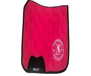 Almohadilla de sillín de caballo de calidad suave y superior con logotipo personalizado, gran oferta, almohadilla de sillín de doma de equitación personalizada, fabricante de India - Product Image 1