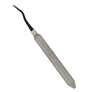 Schwarzer Luxations-Hybrid-Elevator aus Edelstahl für die zahnchirurgische Zahnextraktion und Ligamentschneidung - Product Image 3