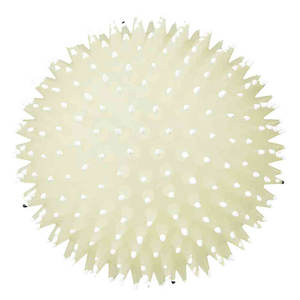 Pelota Fluorescente de Erizo de 10 cm con Sonido, Juguete Interactivo de Vinilo para Mascotas con Movimiento - Product Image 2