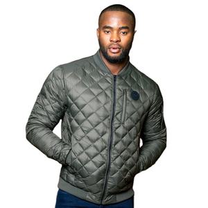 jacket <b>for</b> men men's jackets OEM Factory Direct <b>Sales</b> Customized <b>Zipper</b> Solid Color Waist Windproof and Warm Crop Puffer Jacket - Product Image 1