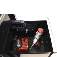 Armoire à outils 10 tiroirs en gros pour Garage ISTA Packout boîte à outils armoire de stockage mécanique roulant boîte à outils Servante d'atelier