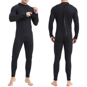 Best Selling Mens Diving Suit Lightweight Neoprene Spearfishing <b>Wetsuit</b> One Piece Design Professional Underwater Hunting Gear - Product Image 1