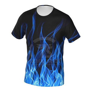 เสื้อเชิ้ตผ้าฝ้าย100% สำหรับผู้ชายเสื้อพิมพ์ลายสไตล์ใหม่ระบายอากาศได้ดีเป็นมิตรกับสิ่งแวดล้อมดีไซน์ของคุณเอง - Product Image 4