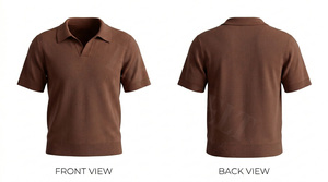 เสื้อโปโลคอปกแขนสั้นสำหรับฤดูร้อนขายดี รับผลิตตามสั่ง ขายส่ง พร้อมสกรีนโลโก้ตามแบบที่ต้องการสำหรับผู้ชาย - Product Image 4