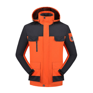 Hooded Quilted Polyester Shell <b>Jacket</b> Lightweight Insulated Outdoor <b>Winter</b> <b>Jacket</b> - Product Image 4