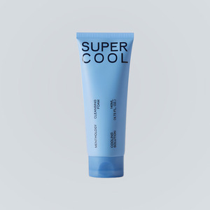 Nettoyant visage Mentology Super Cool Cleansing Foam 140ml, nettoyant facial aux acides aminés, meilleur nettoyant visage, crème nettoyante visage - Product Image 4
