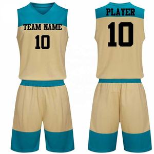 Nouveaux maillots de basket-ball portables pour hommes monocouche Double face uniforme de basket-ball costume adulte respirant Sport chemise avec Logo - Product Image 3