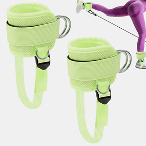Feature Adjustable Function Protection Ankle Guard Padded Fitness Ankle Straps Bodybuilding Straps for Fitness Gym - Product Image 4