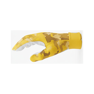 Gants de frappe de baseball à imprimé camouflage, paume lisse, gants de frappe de softball à manchette large, logo personnalisé, OEM ODM, directement de l'usine - Product Image 6