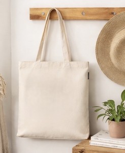 Sacs d'emballage en coton en gros, pochettes en tissu réutilisables imprimées sur mesure pour l'emballage de produits, l'emballage cadeau, la promotion de la marque - Product Image 1