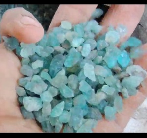 Precio de fábrica, venta al por mayor, piedras preciosas, apetito azul, piedras en bruto, Chips Feng Shui, decoración del hogar, joyería de moda, Chips - Product Image 2