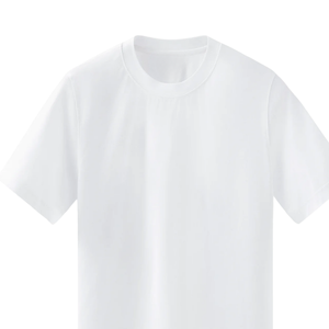 Camiseta básica de algodón suave con cuello redondo, ropa informal para hombres y mujeres - Product Image 5