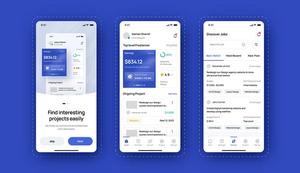 Smart Freelancer Marketplace Mobile App Development with Real-Time <strong>Job</strong> Matching and Seamless Hiring Solutions - Product Image 2
