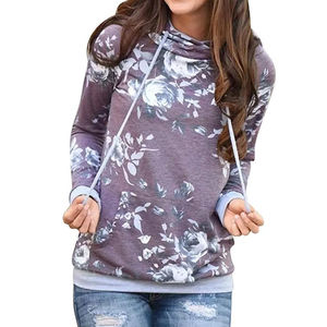 Ventes en gros de sweats à capuche personnalisés avec logo, impression numérique de haute qualité, hiver, 100% coton, couleur unie, pour femmes, unisexe - Product Image 1