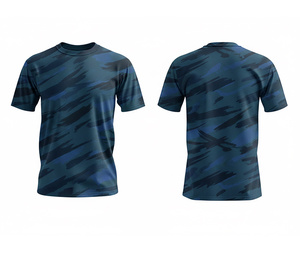 เสื้อยืดซับลิเมชั่น จำหน่ายจำนวนมาก รับพิมพ์ลายตามสั่ง |   ไซส์ผู้ชาย ผู้หญิง และเยาวชน |   ชุดกีฬาฝึกซ้อมน้ำหนักเบา แห้งเร็ว - Product Image 5