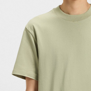 Camisetas de algodón para hombre con logotipo personalizado al por mayor, nuevas camisetas de moda de alta calidad estilo vintage para hombre - Product Image 4