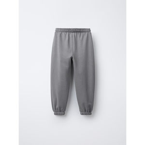 2026 En gros Ensemble de survêtement oversize vierge en polyester, comprenant un sweat à capuche zippé à quart et un pantalon de survêtement, pour l'hiver, style décontracté, deux pièces - Product Image 5