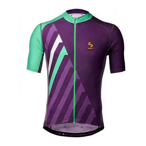 Ensembles de maillots de cyclisme personnalisés légers de haute qualité, tissu respirant à séchage rapide, évacuation de l'humidité, vêtements de sport unisexes, manches courtes - Product Image 4