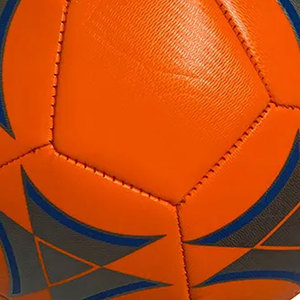 High Quality Orange PU Soccer <b>Ball</b> Size 5 Match Football Durable <b>Training</b> <b>Ball</b> for Practice and Competition Made in Pakistan - Product Image 5
