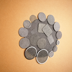 Filtre en maille métallique à lame en acier inoxydable RADHIKA ENTERPRISE - Product Image 1