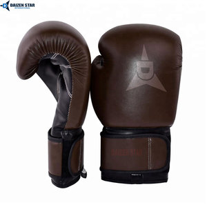 Gants de boxe en PU de haute qualité, logo personnalisé, gants d'entraînement professionnels pour le sparring - Product Image 6