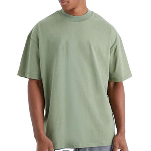Camiseta Casual de Moda Urbana con Lavado Ácido para Hombre, 100% Algodón, Ecológica, Transpirable, Ligera, de Primera Calidad - Product Image 1