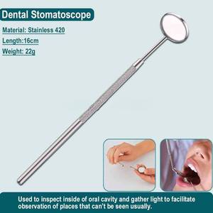 7 Pcs Tools Hygiene <b>Instrumental</b> Dentist Surgery Lab Equipment Tooth Mirror Scaler Teeth Cleaner Cleaning Tools By Grip Surgical - Product Image 2