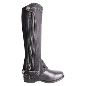 Meilleures ventes : Demi-guêtres d'équitation en cuir avec logo personnalisé, modèle le plus demandé - Product Image 4