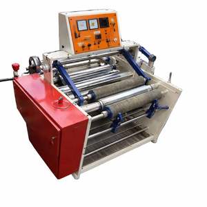 Machine à rembobiner le papier aluminium MOHINDRA MECHANICAL WORKS MMW-KFR001 Fonctionnement semi-automatique pour des rouleaux d'aluminium uniformes - Product Image 2