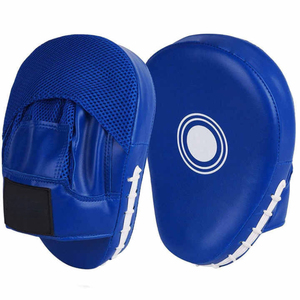 Pad de frappe en cuir personnalisé pour la boxe / Pad de frappe en cuir PU pour l'entraînement de combat - Product Image 1
