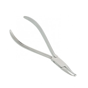 Alicates de Cierre de Anillos de Ortodoncia de Alta Calidad, Acero Inoxidable, Herramienta Dental Profesional para Formar Lazos - Product Image 3