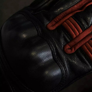 Gants de motard pour hommes de qualité supérieure, durables, confortables et offrant une excellente adhérence, parfaits pour la moto, les courses, les sports et les aventures en plein air. - Product Image 3