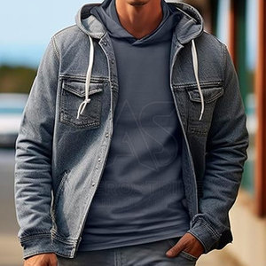 Sweat-shirts d'entraînement pour hommes de haute qualité, design tendance, grandes tailles, respirants - Product Image 3